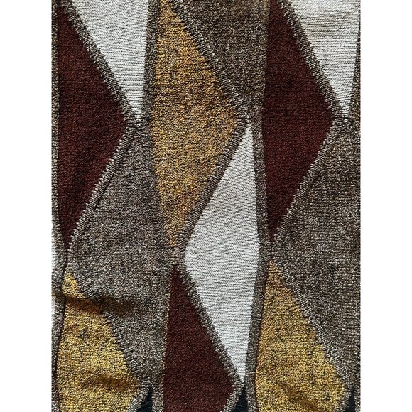 Norm Thompson Men’s Sweater Size M Argyle Dad Sweater - Picture 4 of 7